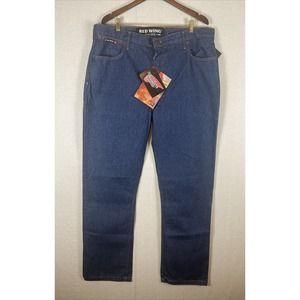 RED WING Jeans Mens Size 42x36 FR Flame Retardant HRC2 Work Blue 66535 NEW $65